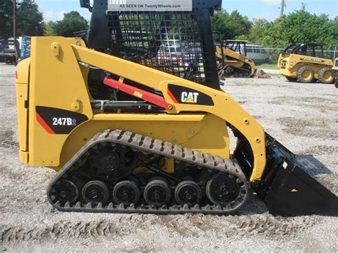 247b skid steer|cat 247b engine size.